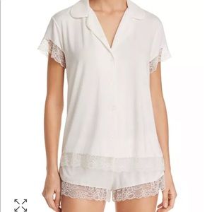 EBERJEY Malou Lace Short PJ Set